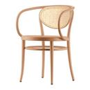 209 / 210 Chair, Natural beech, Cane work seat and back (210)