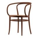 209 / 210 Chair, Walnut stained beech, Cane work seat (209)