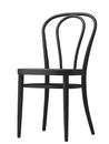 218 / 218 M Chair, Black stained beech, Cane-work (with supporting mesh underneath seat)