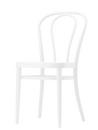 218 / 218 M Chair, White varnished beech, Moulded plywood seat