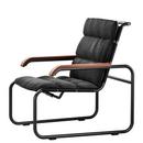 S 35 N All Seasons Lounge Chair, Black, Black, With Cushion Anthracite