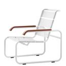 S 35 N All Seasons Lounge Chair, White, White, Without Cushion