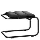 S 35 NH All Seasons Foot Stool , Black, Black, With Cushion Anthracite