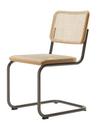S 32 V / S 64 V Pure Materials Special Edition Cantilever Chair, Oak, Black chrome, Without armrests