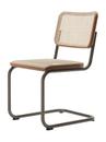 S 32 V / S 64 V Pure Materials Special Edition Cantilever Chair, Walnut, Black chrome, Without armrests