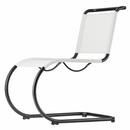 S 533 N All Seasons Cantilever Chair, Black, White