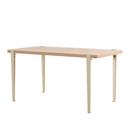 Balthazar dining table, Oak finish, TipToe x HEJU - Spruce beige