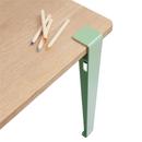Tiptoe Children's Table, Solid oak, Dino green