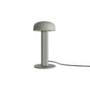 NOD Table Lamp, Eucalyptus grey