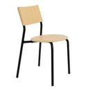 SSD Chair, metal/wood, Ash, Graphite black