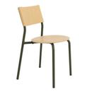 SSD Chair, metal/wood, Ash, Rosemary green