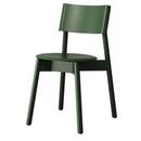 SSD Chair, wood, Tinted green