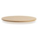 Tiptoe Table Top Wood, round, Oak finish, ø 90 cm 