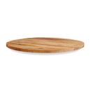 Tiptoe Table Top Wood, round, Reclaimed oak, ø 80 cm 
