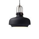 Copenhagen Pendant Lamp SC6-SC8, Ø 35 cm, Matt black