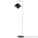 Flowerpot VP12 Floor Lamp, Matt black