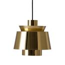 Utzon JU1 Pendant Lamp, Brass-plated