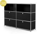 USM Haller E Highboard L with Compartment Lighting