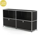 USM Haller E Sideboard L with Compartment Lighting