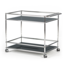 USM Haller Bar Trolley Type II, Anthracite RAL 7016