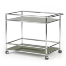 USM Haller Bar Trolley Type II, Olive green RAL 6003