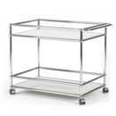 USM Haller Bar Trolley Type II, Pure white RAL 9010