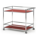 USM Haller Bar Trolley Type II, USM ruby red