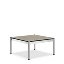 USM Haller Coffee Table, 75 x 75 cm, Linoleum, Pebble