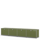 USM Haller Lowboard for Kids, Olive green RAL 6003