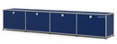 USM Haller Lowboard for Kids, Steel blue RAL 5011