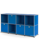 USM Haller Sideboard for Kids, Gentian blue RAL 5010