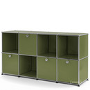 USM Haller Sideboard for Kids, Olive green RAL 6003