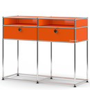 USM Haller Console Table, Pure orange RAL 2004