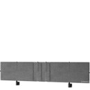 USM Privacy Panels Table Screen, For USM Haller Table classic, 200 cm, Anthracite