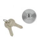 USM Lock for Drop-Down or Extension Doors, with 2 Keys, Without fitting set