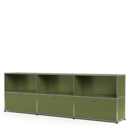 USM Haller Sideboard XL, Olive Green, Customisable
