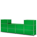 USM Haller Counter Type 3, USM green, 50 cm