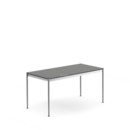 USM Haller Table, 150 x 75 cm, Laminate, Light mid grey