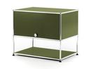 USM Haller TV-Rack, Olive green RAL 6003