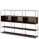 USM Haller Living Room Shelf XL, USM brown