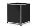 USM Haller Cube, 35 x 35 cm, Graphite black RAL 9011