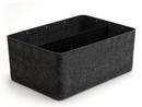 USM Inos Box, W 45,3 x H 19 cm, Anthracite , Partition 2