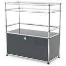 USM Haller Bar Sideboard Type I, Anthracite RAL 7016