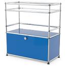 USM Haller Bar Sideboard Type I, Gentian blue RAL 5010