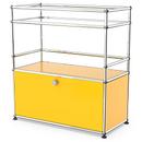 USM Haller Bar Sideboard Type I, Golden yellow RAL 1004