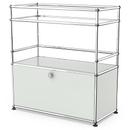 USM Haller Bar Sideboard Type I, Light grey RAL 7035