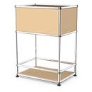 USM Haller Bar Sideboard Type II, USM beige, Adjustable feet