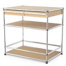 USM Haller bar sideboard with drawers, USM beige