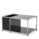 USM Haller side table with storage