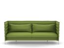 Alcove Sofa, Three-seater (H94 x W237 x D84 cm), Laser, Green